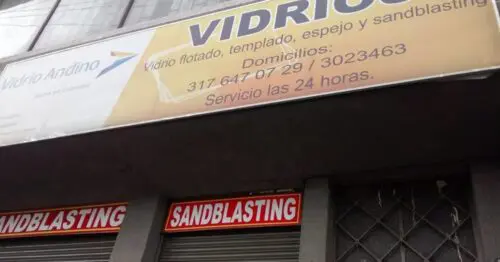 VIDRIOS ANDINO EL JARDÍN VIDRIOS ANDINO EL JARDÍN